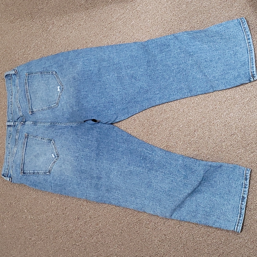 Arizona high rise slim straight Jeans. - Size 19 - Picture 2 of 10